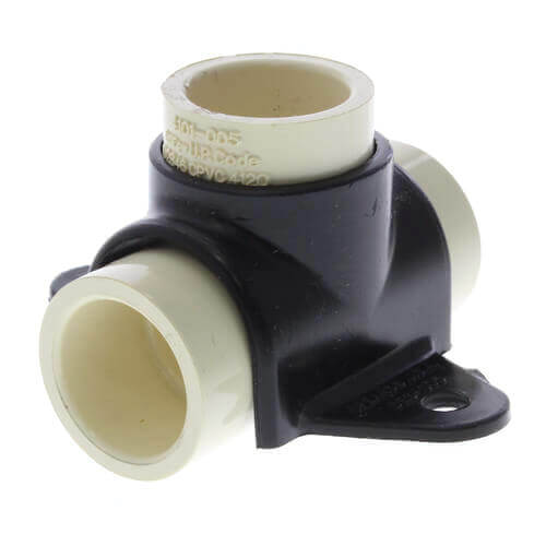 Main product image of 1/2" CPVC CTS Drop Ear Tee (Socket)