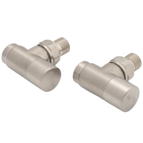 Main product image of Decorative Angle Shut-Off Valve Set for All Models (Brushed Nickel)