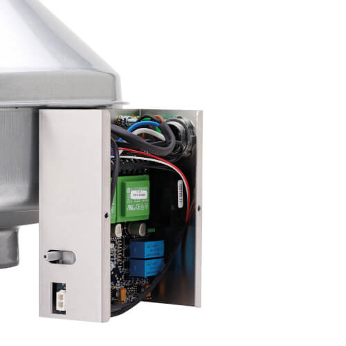 4" Dryer Exhaust Duct Power Ventilator, 83 W, 0.73 A (120V)