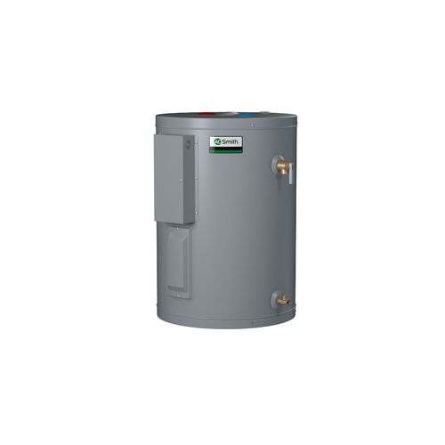 Main product image of 10 Gallon Compact DEL-10 Dura-Power Commercial Electric Water Heater - Light Duty Lowboy (1PH, 3kW, 208V)