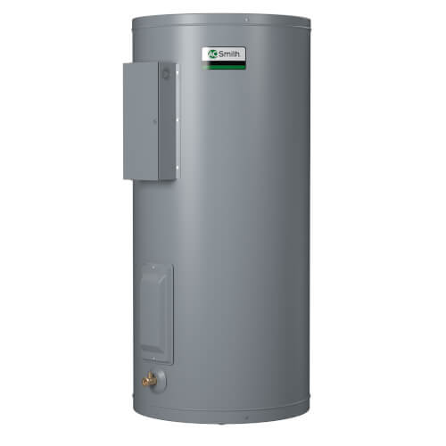 Main product image of 10 Gallon DEL-10 Dura-Power Commercial Electric Water Heater - Lowboy (1PH, 6kW, 277V)