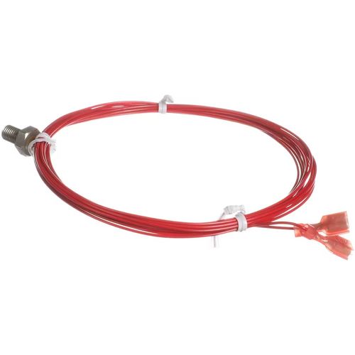 Main product image of 8", Hi Temp, Red, TBP00335