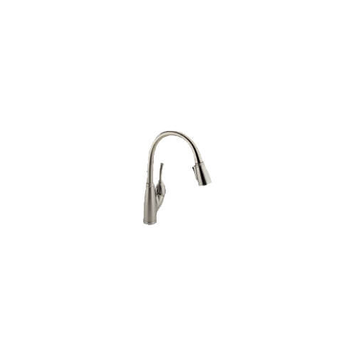 989DST Delta 989DST Single Handle PullDown Kitchen Faucet Chrome
