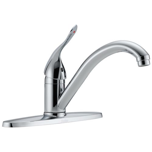 Main product image of Commercial HDF 1-Handle Kitchen Faucet (Chrome), 100LF-HDF