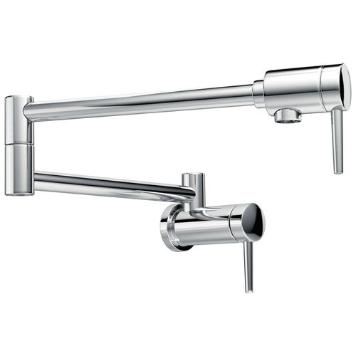 Main product image of Contemporary Wall Mount Pot Filler (Chrome), 1165LF