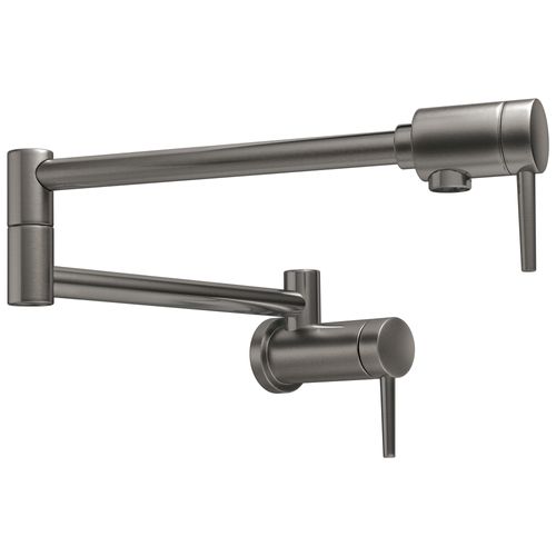 Main product image of Contemporary Pot Filler (Black Stainless), 1165LF-KS