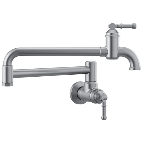 Main product image of Broderick Wall Mount Pot Filler (Arctic Stainless), 1190LFL-AR
