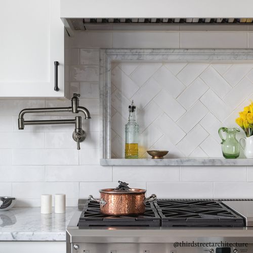 Main product image of Broderick Wall Mount Pot Filler (Black Stainless), 1190LFL-KS
