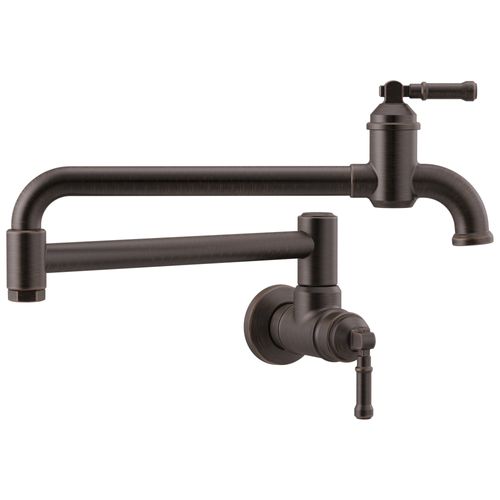 Main product image of Broderick Wall Mount Pot Filler (Venetian Bronze), 1190LFL-RB