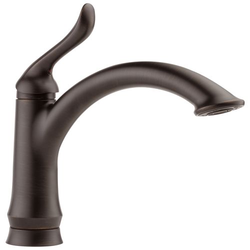 Main product image of Linden Single Handle Kitchen Faucet (Venetian Bronze), 1353-RB-DST