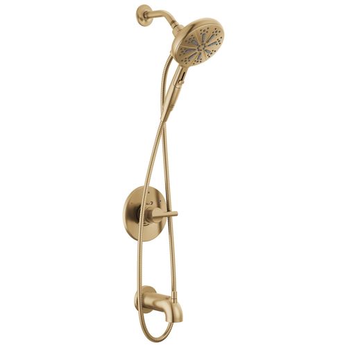 Main product image of Nicoli Monitor 14 Series Tub and Shower w/ SureDock Hand Shower, 144749-CZ-HS (Champagne Bronze)