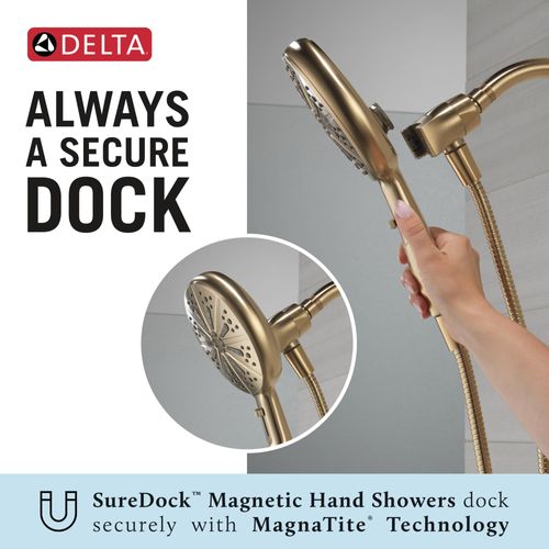 Main product image of Nicoli Monitor 14 Series Tub and Shower w/ SureDock Hand Shower, 144749-CZ-HS (Champagne Bronze)