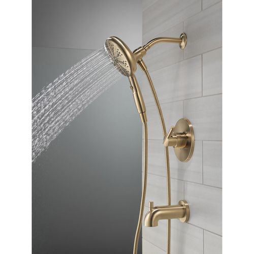 Main product image of Nicoli Monitor 14 Series Tub and Shower w/ SureDock Hand Shower, 144749-CZ-HS (Champagne Bronze)
