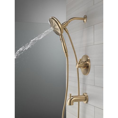 Main product image of Nicoli Monitor 14 Series Tub and Shower w/ SureDock Hand Shower, 144749-CZ-HS (Champagne Bronze)