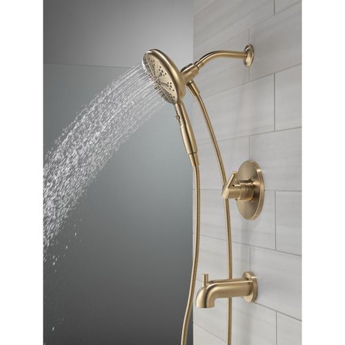 Main product image of Nicoli Monitor 14 Series Tub and Shower w/ SureDock Hand Shower, 144749-CZ-HS (Champagne Bronze)