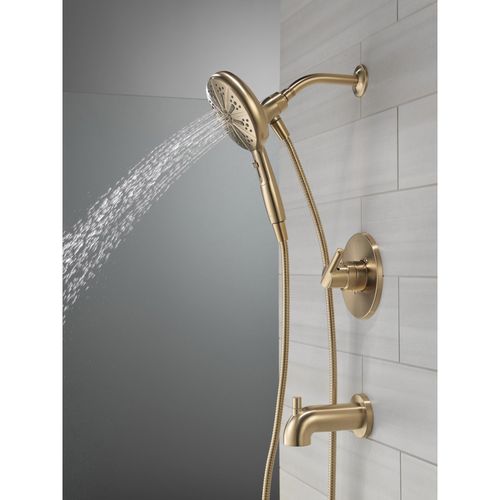 Main product image of Nicoli Monitor 14 Series Tub and Shower w/ SureDock Hand Shower, 144749-CZ-HS (Champagne Bronze)
