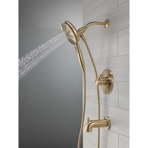 Main product image of Nicoli Monitor 14 Series Tub and Shower w/ SureDock Hand Shower, 144749-CZ-HS (Champagne Bronze)