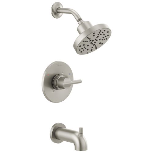 Main product image of Nicoli Monitor 14 Series H2Okinetic Tub and Shower (Stainless), 144749-SS