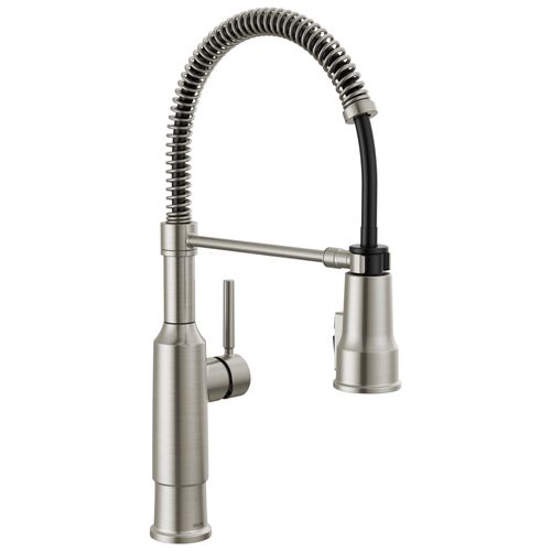 Main product image of Theodora Single-Handle Pulldown Spring Kitchen Faucet (Spotshield Stainless), 18804Z-SP-DST