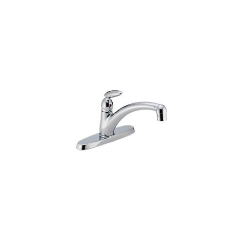 188-WF - Delta 188-WF - Michael Graves Single Handle Kitchen Faucet ...