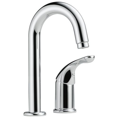 Main product image of Single Handle Bar/Prep Faucet (Chrome)