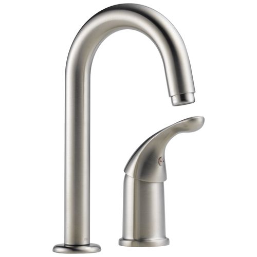 Main product image of Single Handle Bar/Prep Faucet (Stainless), 1903-SS-DST
