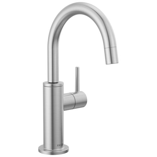 Main product image of Contemporary Round Beverage Faucet (Arctic Stainless)