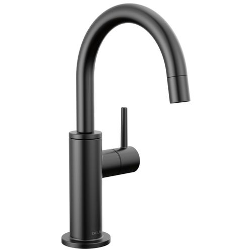 Main product image of Contemporary Round Beverage Faucet (Matte Black), 1930-BL-DST