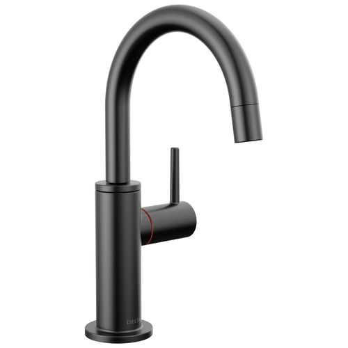 Main product image of Contemporary Round Instant Hot Water Dispenser (Matte Black), 1930LF-H-BL