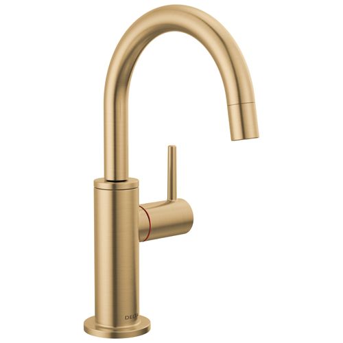 Main product image of Contemporary Round Instant Hot Water Dispenser (Champagne Bronze), 1930LF-H-CZ