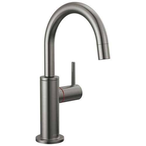 Main product image of Contemporary Round Instant Hot Water Dispenser (Black Stainless), 1930LF-H-KS