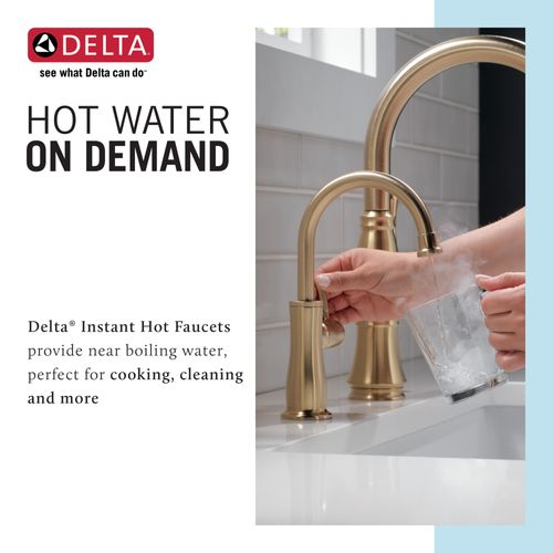 Main product image of Traditional Instant Hot Water Dispenser (Champagne Bronze), 1960LF-H-CZ