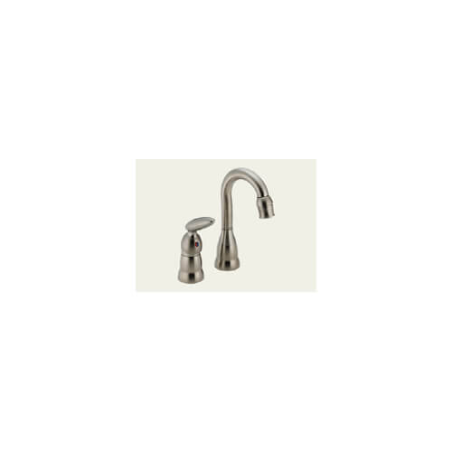 198 Delta 198 Single Handle Bar/Prep Faucet Chrome