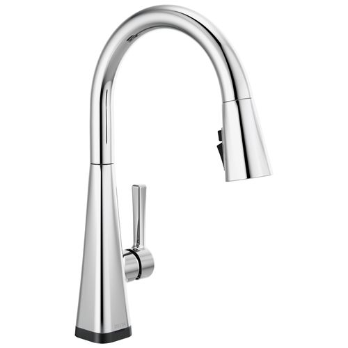 Main product image of Lenta Single-Handle Pulldown Kitchen Faucet w/ Touch2O Technology (Chrome), 19802TZ-DST