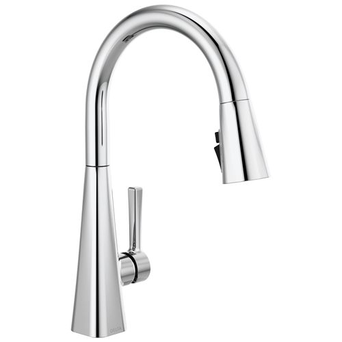 Main product image of Lenta Single-Handle Pulldown Kitchen Faucet (Chrome), 19802Z-DST