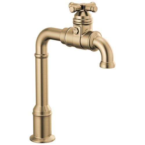 Main product image of Broderick True Bar Kitchen Faucet (Champagne Bronze), 1990LFC-CZ