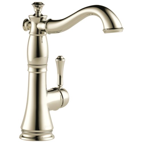 Main product image of Cassidy Single Handle Bar/Prep Faucet (Polished Nickel), 1997LF-PN