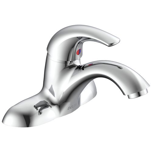 Main product image of Commercial 22C 1-Handle Centerset Bathroom Faucet - Less Pop-Up (Chrome), 22C131