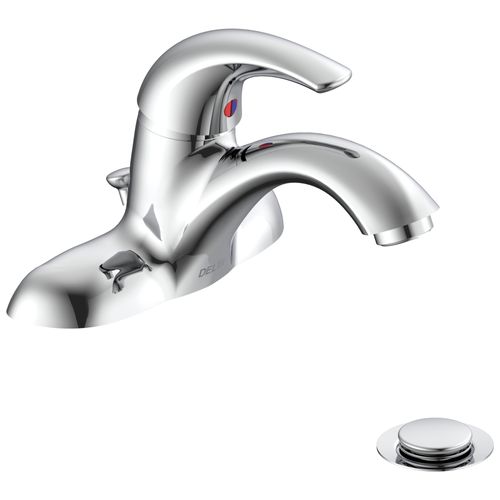 Main product image of Commercial 22C 1-Handle Centerset Bathroom Faucet (Chrome), 22C341