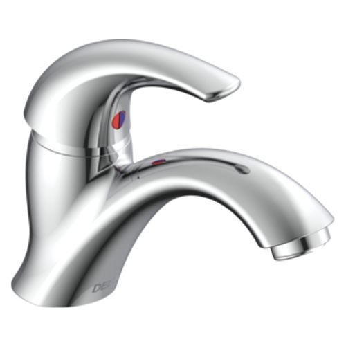 Main product image of Single Handle Centerset Bathroom Faucet, Less Pop-Up, 22C601 (Chrome)