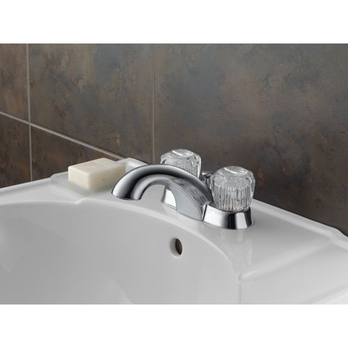 Main product image of 2 Handle Centerset Bathroom Faucet (Chrome), 2522LF