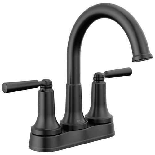 Main product image of Saylor 2 Handle Centerset Bathroom Faucet (Matte Black), 2535-BLMPU-DST