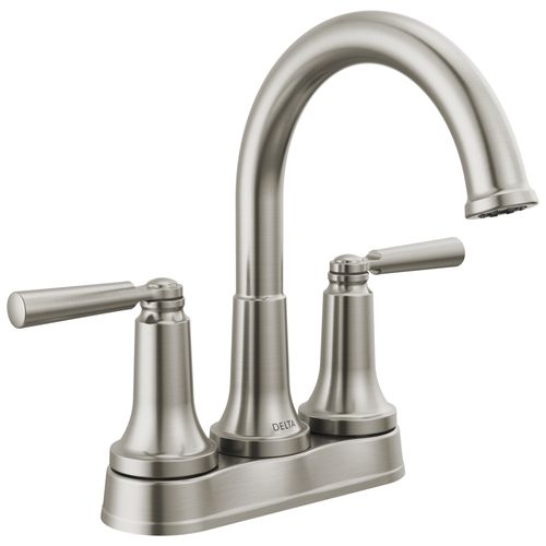 Main product image of 2535-SSMPU-DST Saylor 2 Handle Centerset Bathroom Faucet (Stainless)
