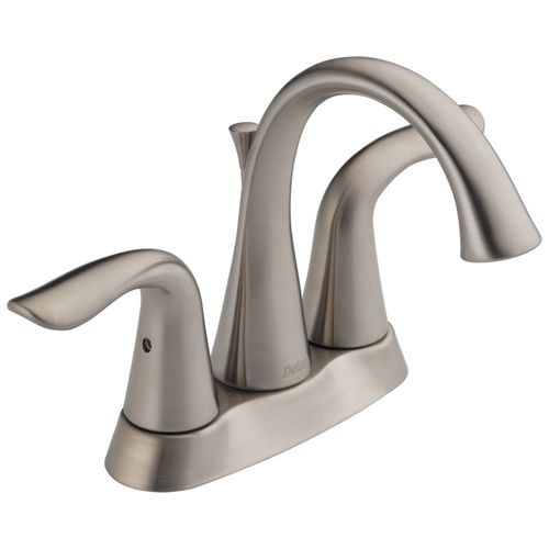 Main product image of Lahara 2 Handle Tract-Pack Centerset Bathroom Faucet (Stainless), 2538-SSTP-DST