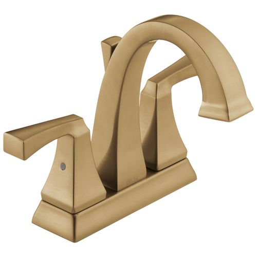 Main product image of Dryden 2 Handle Centerset Bathroom Faucet (Champagne Bronze), 2551-CZMPU-DST