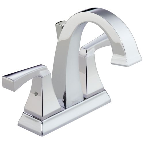 Main product image of Dryden 2 Handle Centerset Bathroom Faucet (Chrome), 2551-MPU-DST