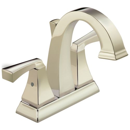 Main product image of Dryden 2 Handle Centerset Bathroom Faucet (Polished Nickel), 2551-PNMPU-DST