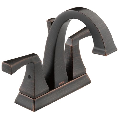 Main product image of Dryden 2 Handle Centerset Bathroom Faucet (Venetian Bronze), 2551-RBMPU-DST