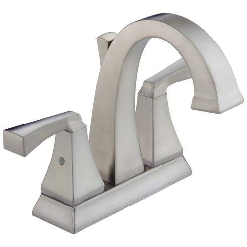Main product image of Dryden 2 Handle Centerset Bathroom Faucet (Stainless), 2551-SSMPU-DST