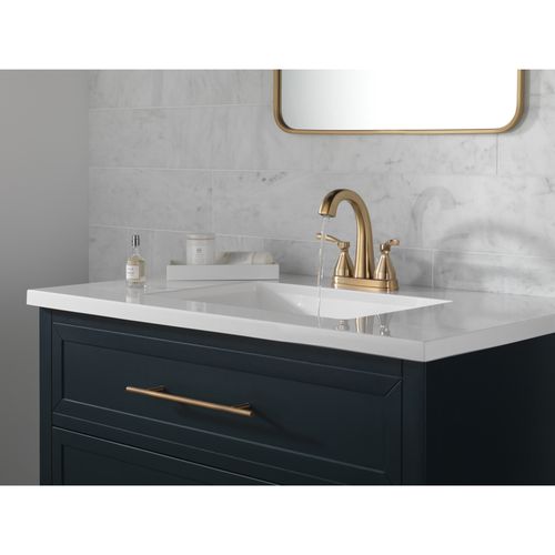 Main product image of Stryke Two Handle Centerset Bathroom Faucet, 1.2 GPM (Champagne Bronze), 25775-CZMPU-DST
